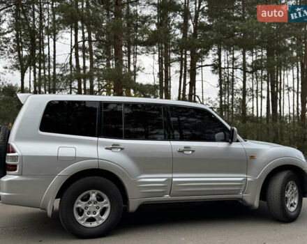 Мицубиси Паджеро 2002 в Луцке на Automoto.ua Серый Мицубиси Паджеро, объемом двигателя 3.2 л и пробегом 337 тыс. км за 8900 $, фото 9 на Automoto.ua