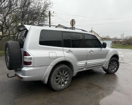 Серый Мицубиси Паджеро, объемом двигателя 3.2 л и пробегом 354 тыс. км за 8300 $, фото 4 на Automoto.ua