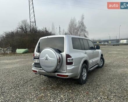Серый Мицубиси Паджеро, объемом двигателя 3.5 л и пробегом 299 тыс. км за 6700 $, фото 7 на Automoto.ua