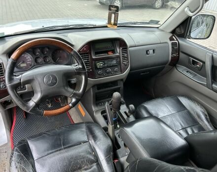 Сірий Міцубісі Паджеро, об'ємом двигуна 3.2 л та пробігом 400 тис. км за 3850 $, фото 10 на Automoto.ua