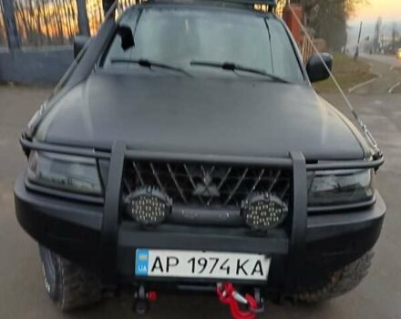 Сірий Міцубісі Паджеро, об'ємом двигуна 2.97 л та пробігом 410 тис. км за 7500 $, фото 15 на Automoto.ua
