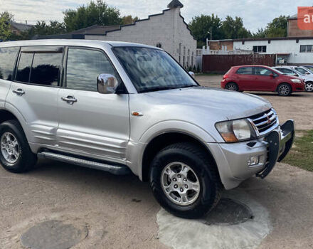 Мицубиси Паджеро 2002 в Чернигове на Automoto.ua Серый Мицубиси Паджеро, объемом двигателя 3.5 л и пробегом 304 тыс. км за 6250 $, фото 2 на Automoto.ua