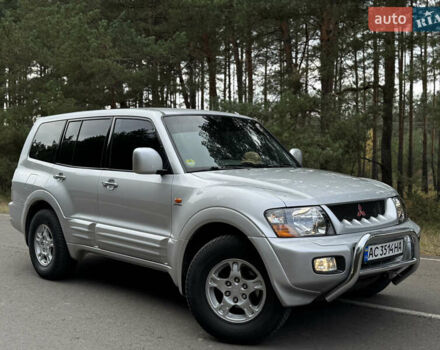 Мицубиси Паджеро 2002 в Луцке на Automoto.ua Серый Мицубиси Паджеро, объемом двигателя 3.2 л и пробегом 337 тыс. км за 8900 $, фото 2 на Automoto.ua