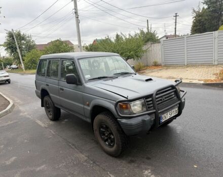 Сірий Міцубісі Паджеро, об'ємом двигуна 2.9 л та пробігом 200 тис. км за 2900 $, фото 9 на Automoto.ua