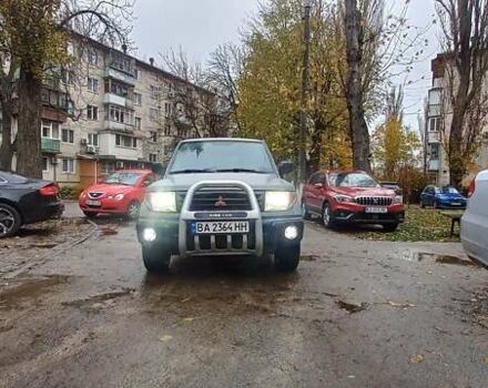 Серый Мицубиси Паджеро, объемом двигателя 1.8 л и пробегом 146 тыс. км за 4550 $, фото 18 на Automoto.ua