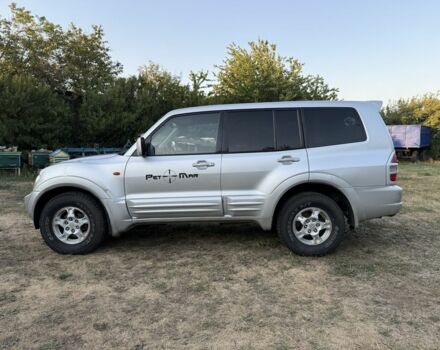 Серый Мицубиси Паджеро, объемом двигателя 3.2 л и пробегом 365 тыс. км за 5800 $, фото 3 на Automoto.ua