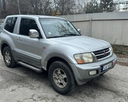 Сірий Міцубісі Паджеро, об'ємом двигуна 0 л та пробігом 200 тис. км за 1500 $, фото 1 на Automoto.ua