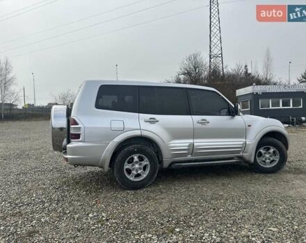 Серый Мицубиси Паджеро, объемом двигателя 3.5 л и пробегом 299 тыс. км за 6700 $, фото 4 на Automoto.ua