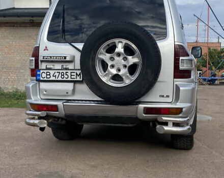 Мицубиси Паджеро 2002 в Чернигове на Automoto.ua Серый Мицубиси Паджеро, объемом двигателя 3.5 л и пробегом 304 тыс. км за 6250 $, фото 4 на Automoto.ua