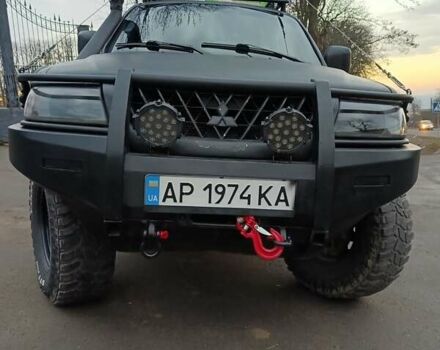 Сірий Міцубісі Паджеро, об'ємом двигуна 2.97 л та пробігом 410 тис. км за 7500 $, фото 14 на Automoto.ua