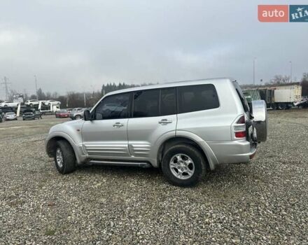 Серый Мицубиси Паджеро, объемом двигателя 3.5 л и пробегом 299 тыс. км за 6700 $, фото 12 на Automoto.ua