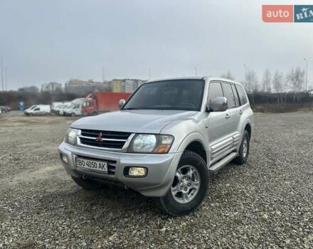 Серый Мицубиси Паджеро, объемом двигателя 3.5 л и пробегом 299 тыс. км за 6700 $, фото 1 на Automoto.ua