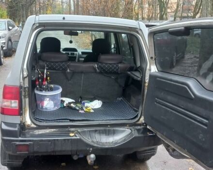 Сірий Міцубісі Паджеро, об'ємом двигуна 1.8 л та пробігом 146 тис. км за 4550 $, фото 7 на Automoto.ua