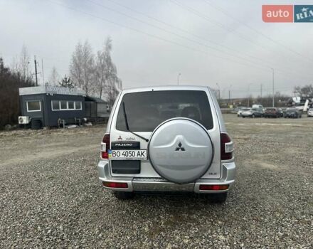Серый Мицубиси Паджеро, объемом двигателя 3.5 л и пробегом 299 тыс. км за 6700 $, фото 9 на Automoto.ua