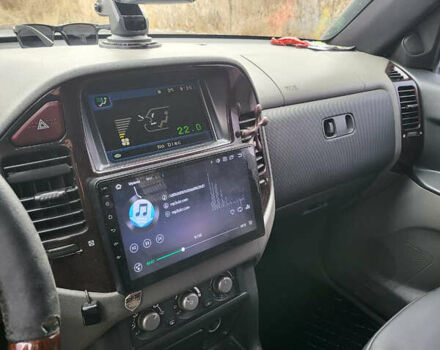 Серый Мицубиси Паджеро, объемом двигателя 3.2 л и пробегом 268 тыс. км за 6800 $, фото 5 на Automoto.ua