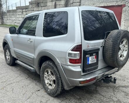 Сірий Міцубісі Паджеро, об'ємом двигуна 0 л та пробігом 200 тис. км за 1500 $, фото 4 на Automoto.ua