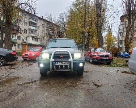 Сірий Міцубісі Паджеро, об'ємом двигуна 1.8 л та пробігом 146 тис. км за 4550 $, фото 19 на Automoto.ua