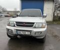 Серый Мицубиси Паджеро, объемом двигателя 3.2 л и пробегом 354 тыс. км за 8300 $, фото 1 на Automoto.ua