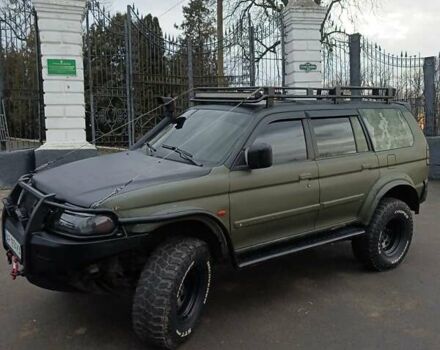 Сірий Міцубісі Паджеро, об'ємом двигуна 2.97 л та пробігом 410 тис. км за 7500 $, фото 3 на Automoto.ua