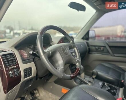 Серый Мицубиси Паджеро, объемом двигателя 3.5 л и пробегом 299 тыс. км за 6700 $, фото 48 на Automoto.ua