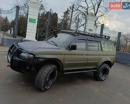 Сірий Міцубісі Паджеро, об'ємом двигуна 2.97 л та пробігом 410 тис. км за 7500 $, фото 5 на Automoto.ua
