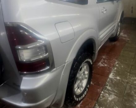Мицубиси Паджеро 2002 в Барвенковом на Automoto.ua Серый Мицубиси Паджеро, объемом двигателя 3.2 л и пробегом 300 тыс. км за 3700 $, фото 6 на Automoto.ua