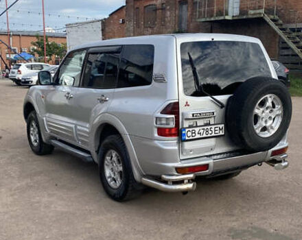 Мицубиси Паджеро 2002 в Чернигове на Automoto.ua Серый Мицубиси Паджеро, объемом двигателя 3.5 л и пробегом 304 тыс. км за 6250 $, фото 5 на Automoto.ua