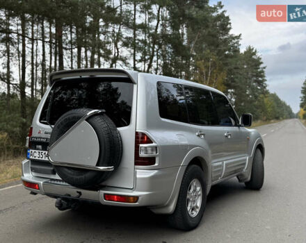 Мицубиси Паджеро 2002 в Луцке на Automoto.ua Серый Мицубиси Паджеро, объемом двигателя 3.2 л и пробегом 337 тыс. км за 8900 $, фото 8 на Automoto.ua