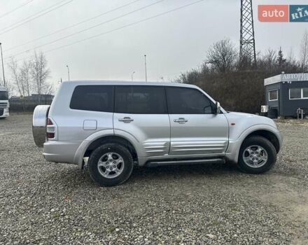 Серый Мицубиси Паджеро, объемом двигателя 3.5 л и пробегом 299 тыс. км за 6700 $, фото 14 на Automoto.ua