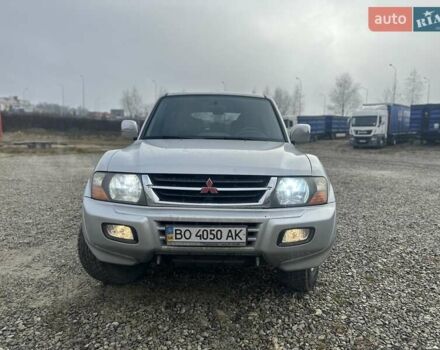 Серый Мицубиси Паджеро, объемом двигателя 3.5 л и пробегом 299 тыс. км за 6700 $, фото 20 на Automoto.ua