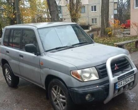 Серый Мицубиси Паджеро, объемом двигателя 1.8 л и пробегом 146 тыс. км за 4550 $, фото 1 на Automoto.ua