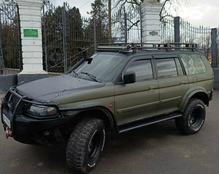 Сірий Міцубісі Паджеро, об'ємом двигуна 2.97 л та пробігом 410 тис. км за 7500 $, фото 4 на Automoto.ua