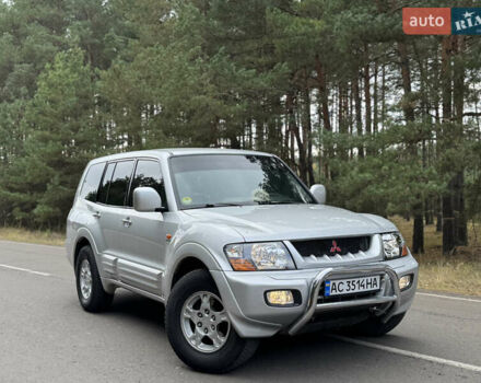 Мицубиси Паджеро 2002 в Луцке на Automoto.ua Серый Мицубиси Паджеро, объемом двигателя 3.2 л и пробегом 337 тыс. км за 8900 $, фото 3 на Automoto.ua