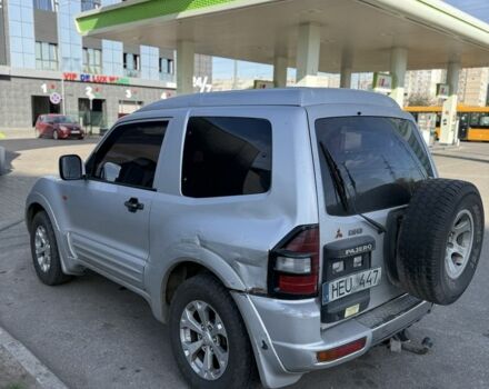 Сірий Міцубісі Паджеро, об'ємом двигуна 3.2 л та пробігом 126 тис. км за 4000 $, фото 3 на Automoto.ua