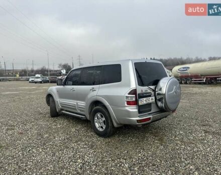 Серый Мицубиси Паджеро, объемом двигателя 3.5 л и пробегом 299 тыс. км за 6700 $, фото 15 на Automoto.ua