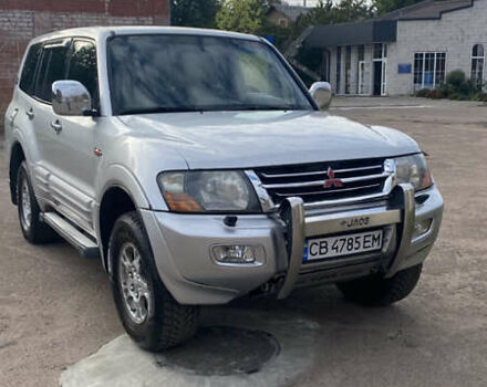 Мицубиси Паджеро 2002 в Чернигове на Automoto.ua Серый Мицубиси Паджеро, объемом двигателя 3.5 л и пробегом 304 тыс. км за 6250 $, фото 1 на Automoto.ua