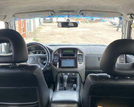 Мицубиси Паджеро 2002 в Чернигове на Automoto.ua Серый Мицубиси Паджеро, объемом двигателя 3.5 л и пробегом 304 тыс. км за 6250 $, фото 11 на Automoto.ua