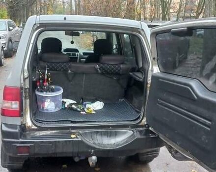 Серый Мицубиси Паджеро, объемом двигателя 1.8 л и пробегом 146 тыс. км за 4550 $, фото 6 на Automoto.ua