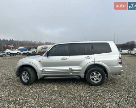 Серый Мицубиси Паджеро, объемом двигателя 3.5 л и пробегом 299 тыс. км за 6700 $, фото 13 на Automoto.ua