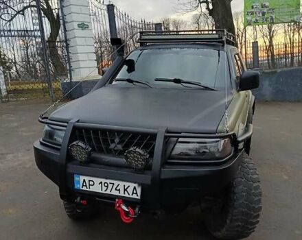 Сірий Міцубісі Паджеро, об'ємом двигуна 2.97 л та пробігом 410 тис. км за 7500 $, фото 2 на Automoto.ua