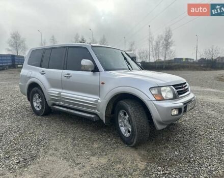 Серый Мицубиси Паджеро, объемом двигателя 3.5 л и пробегом 299 тыс. км за 6700 $, фото 18 на Automoto.ua