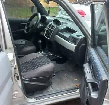 Серый Мицубиси Паджеро, объемом двигателя 1.8 л и пробегом 146 тыс. км за 4550 $, фото 9 на Automoto.ua