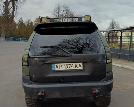 Сірий Міцубісі Паджеро, об'ємом двигуна 2.97 л та пробігом 410 тис. км за 7500 $, фото 8 на Automoto.ua