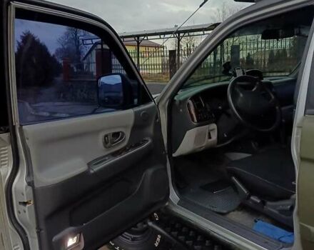 Сірий Міцубісі Паджеро, об'ємом двигуна 2.97 л та пробігом 410 тис. км за 7500 $, фото 16 на Automoto.ua