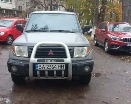 Серый Мицубиси Паджеро, объемом двигателя 1.8 л и пробегом 146 тыс. км за 4550 $, фото 22 на Automoto.ua