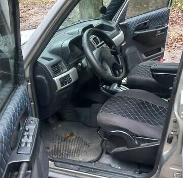 Серый Мицубиси Паджеро, объемом двигателя 1.8 л и пробегом 146 тыс. км за 4550 $, фото 11 на Automoto.ua