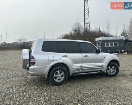 Серый Мицубиси Паджеро, объемом двигателя 3.5 л и пробегом 299 тыс. км за 6700 $, фото 5 на Automoto.ua