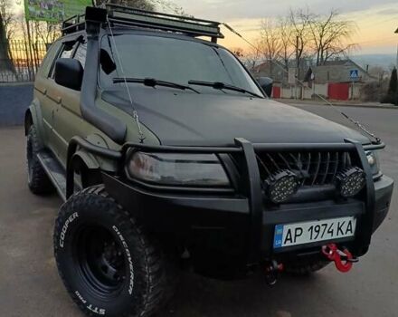 Сірий Міцубісі Паджеро, об'ємом двигуна 2.97 л та пробігом 410 тис. км за 7500 $, фото 12 на Automoto.ua