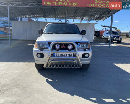 Серый Мицубиси Паджеро, объемом двигателя 2.97 л и пробегом 260 тыс. км за 7600 $, фото 1 на Automoto.ua