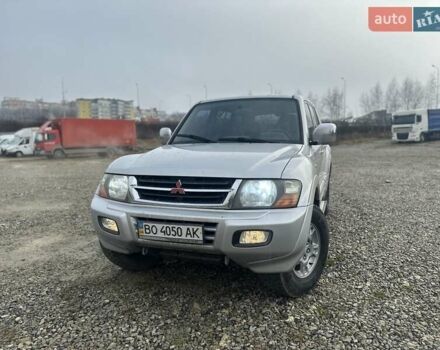 Серый Мицубиси Паджеро, объемом двигателя 3.5 л и пробегом 299 тыс. км за 6700 $, фото 3 на Automoto.ua